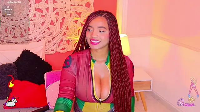 MalaikaBrown webcam