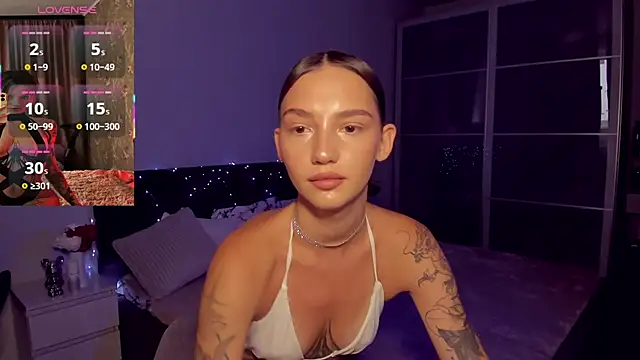 SophieCatty webcam