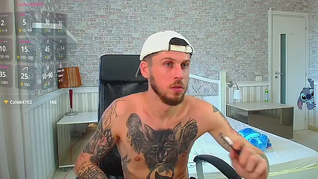 JonahShaw live cam on StripChat