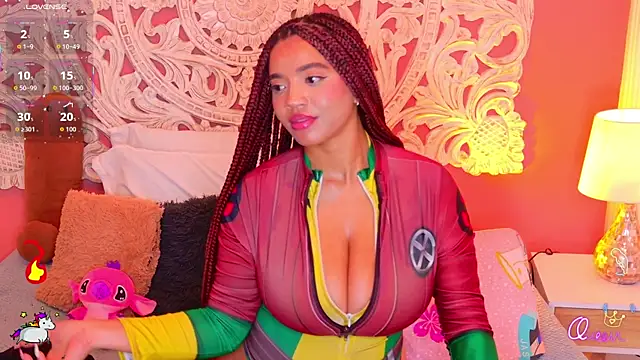 MalaikaBrown live cam on StripChat