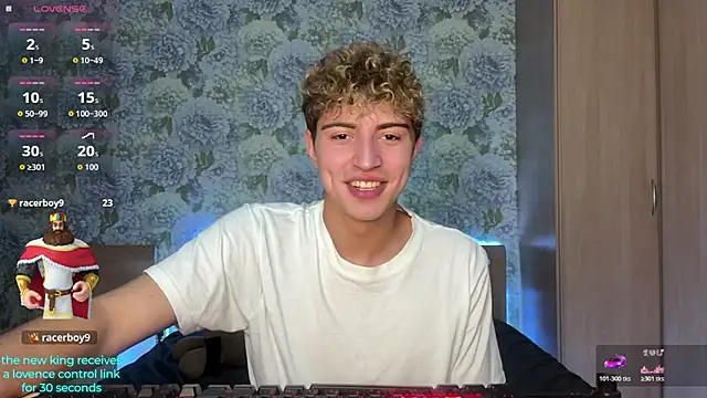 AlfredSweet live cam on StripChat