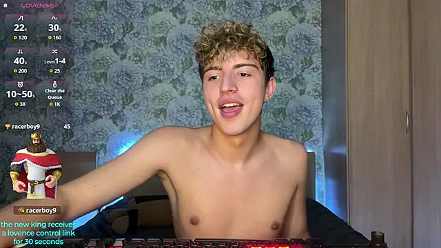 alfredsweet (M twink) - STAY TOPLESS ❤️
