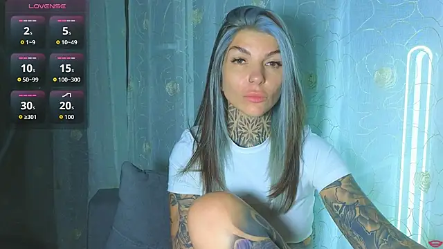 tattooedBabyy webcam