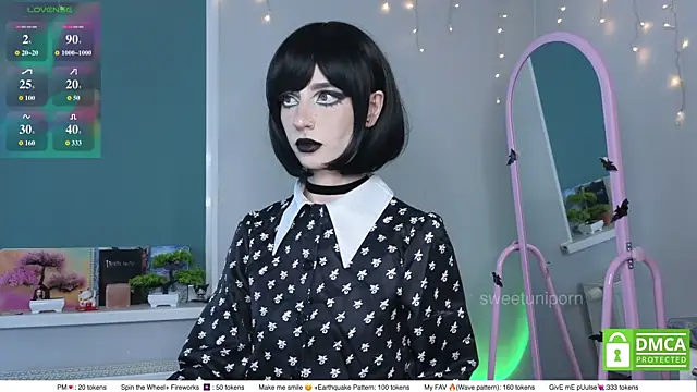 sweetuniporn webcam