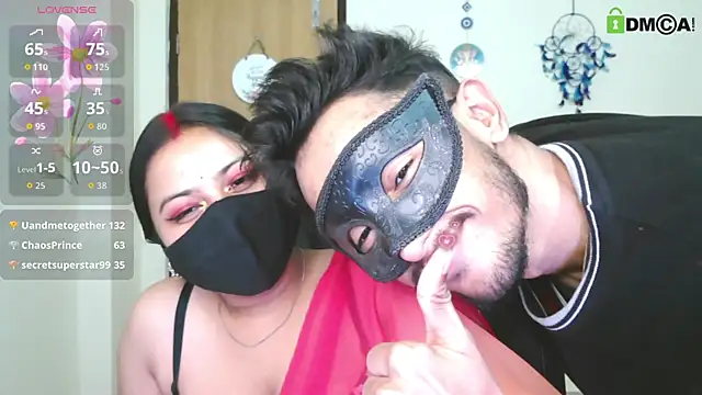 GoddessAnamika webcam