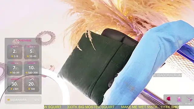 iisabigsquirt (T young) - SHOW SQUIRT IN MY FACE