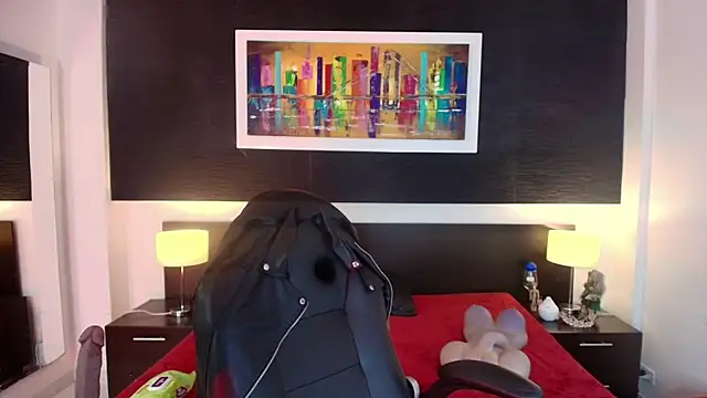 EvaaFoxxy1 webcam