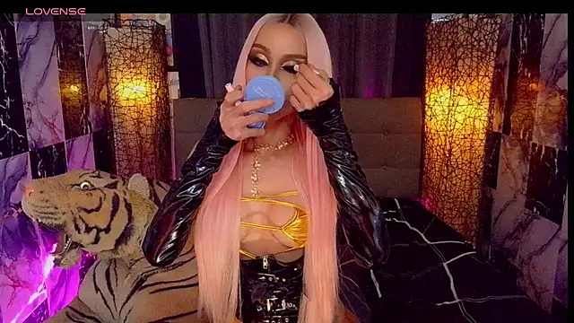 SeductiveSamanthaTS webcam