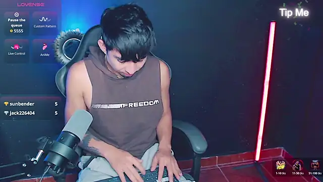 ALPHA_LATINO webcam