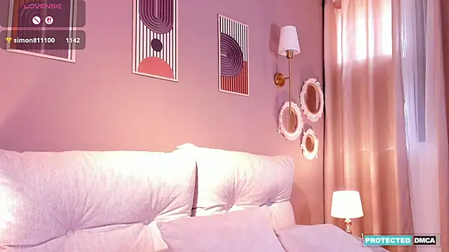 Agata_Laurent_ webcam