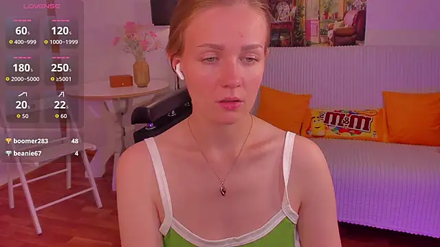 SweetMilkis webcam