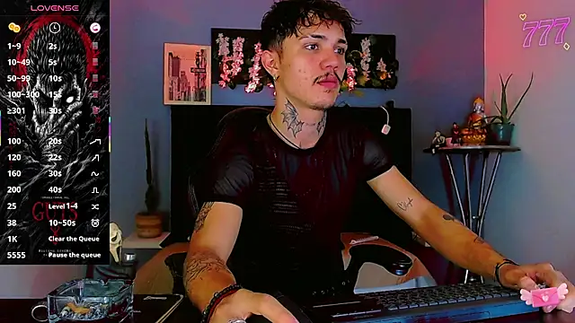 HannibalLester live cam