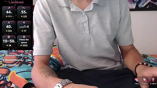 horse_man2 webcam