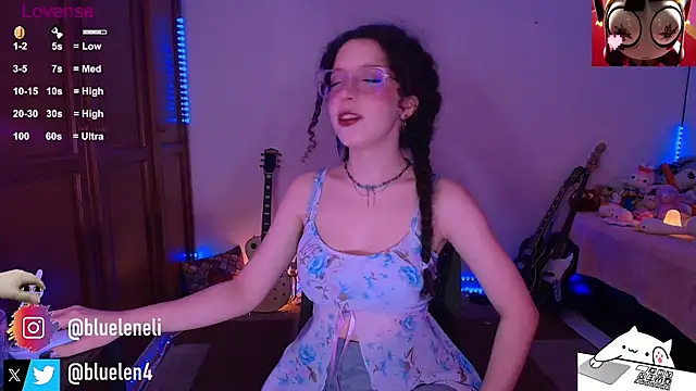 bluelen webcam