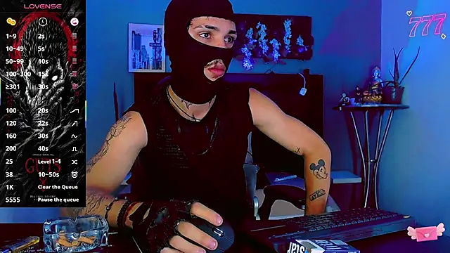 HannibalLester webcam