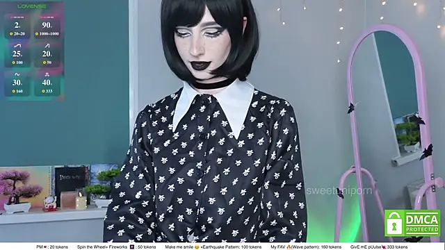sweetuniporn webcam