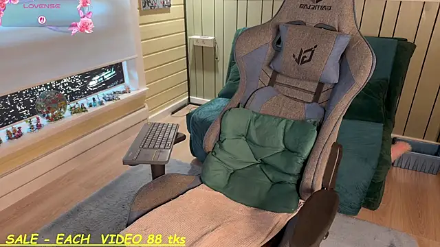 SandyChris webcam