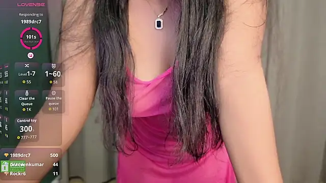 LushRitu live cam on StripChat