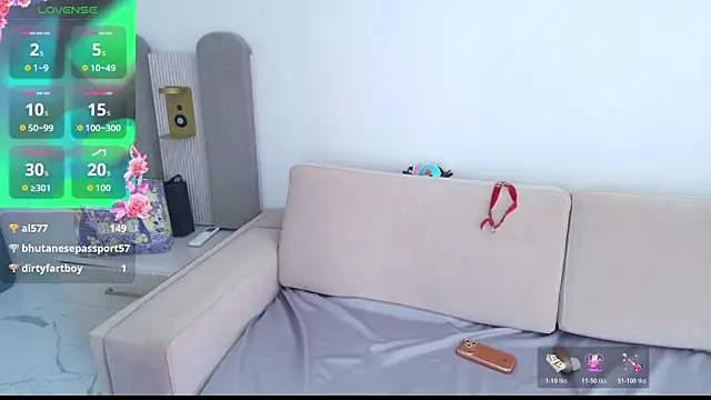 AsianLumi webcam