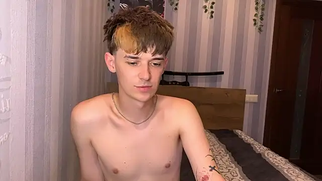 yoursexykun (M young) - jerk off (tk show)