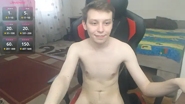 hugkydo (M young) - a nice happy cum show!