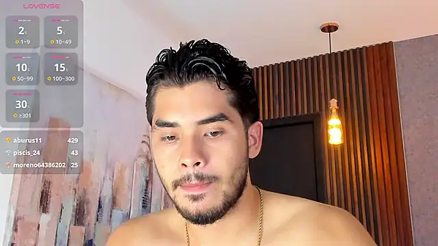 luciano_vitale (M young) - boy does exercises naked