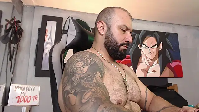 bardock_1 (Ask my age) - cum