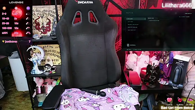 Lilithara666 webcam