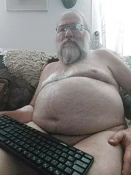 sexysantac (M grandpa) - MASTURBATE