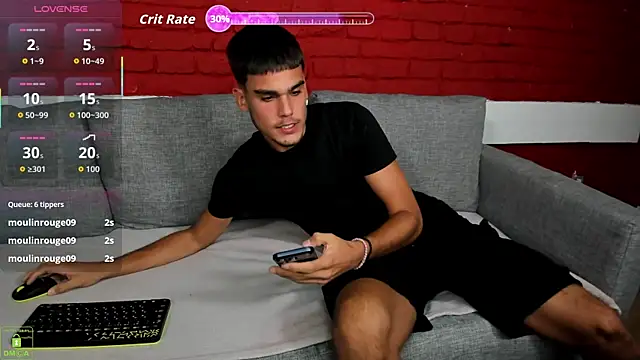 kilian_rocho (M twink) - cumshow