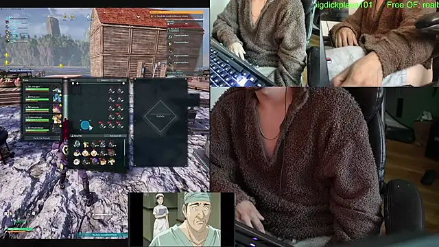 BigDickPlaya101 webcam