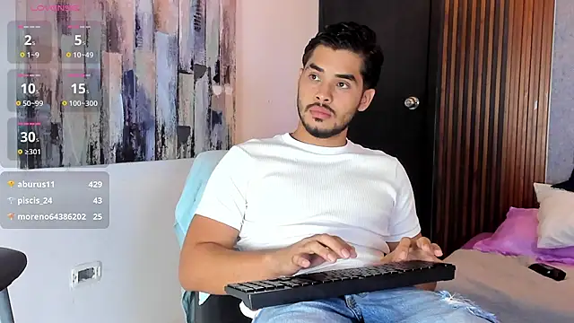 luciano_vitale (M young) - boy does exercises naked