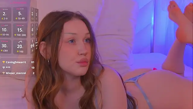 nancysmitts (F young) - slow tease