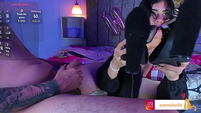 Zoe_Axel1 webcam