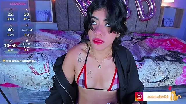 Zoe_Axel1 webcam