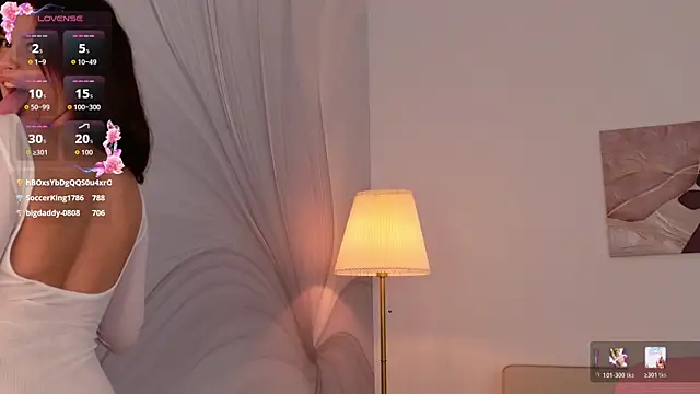 milaleoneli webcam