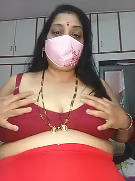 ragavi-kannada-telugu (F milf) - Pussy oil massage