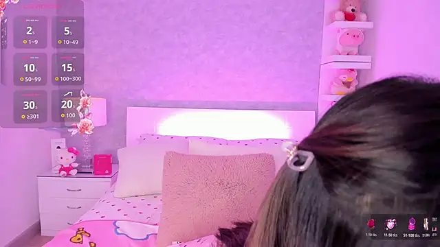 AriRose webcam
