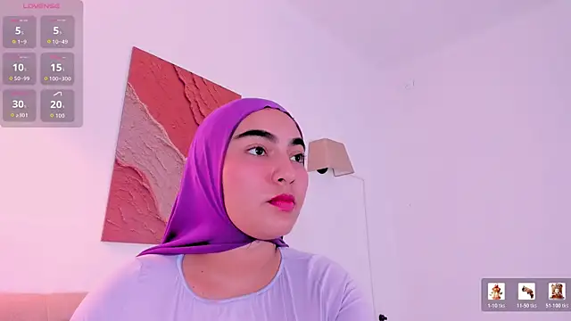 Malika_Noor webcam