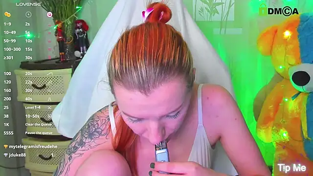 MeganNewCat webcam