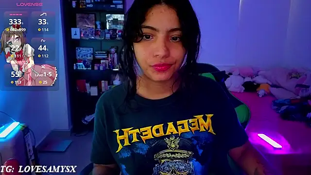 Lovelyamyy webcam
