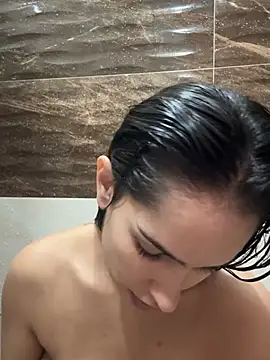 mau_white (F milf) - Titjob with soap super sexy