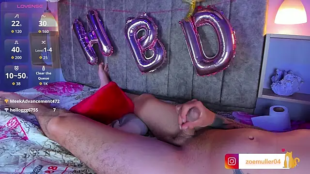 Zoe_Axel1 webcam