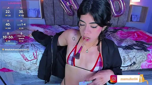 Zoe_Axel1 webcam