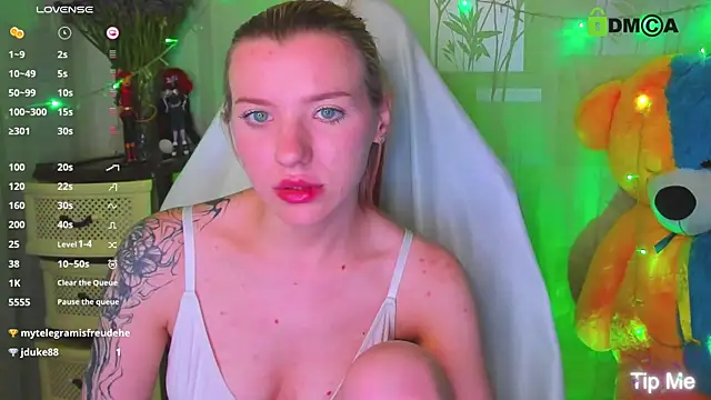 MeganNewCat webcam