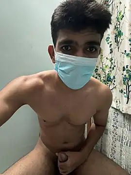 naughtytomboy78 (M young) - Naked jerk off and cum