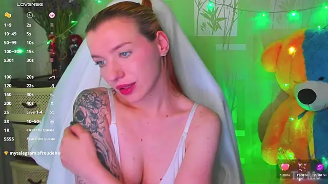 MeganNewCat webcam