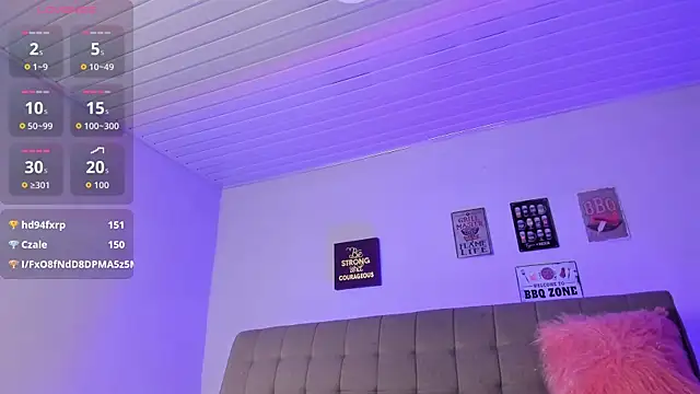 elizabethboltXXX webcam