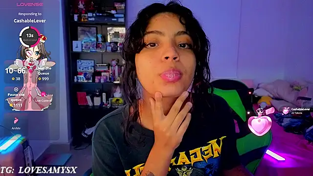 Lovelyamyy webcam