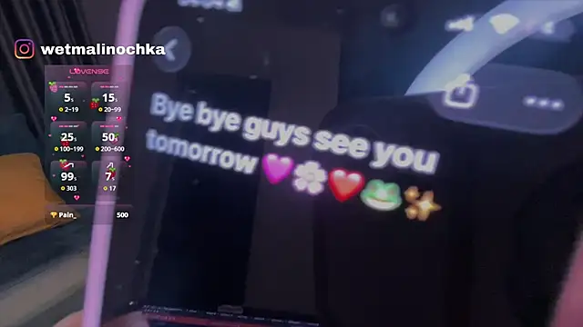 mali_doll webcam